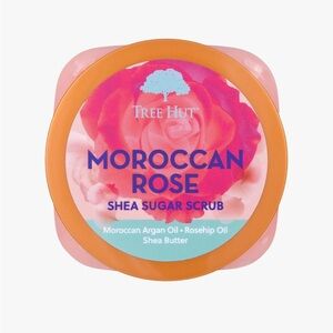 NWT!! Tree Hut Moroccan Rose Shea Sugar Scrub 18oz